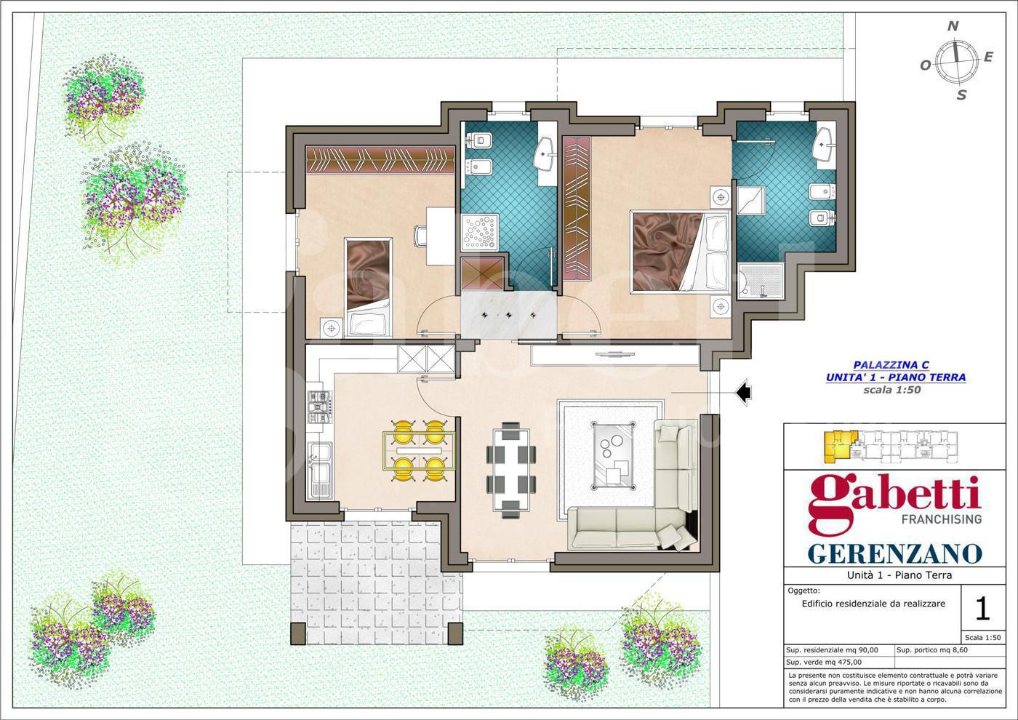 Appartamento - Planimetry 1