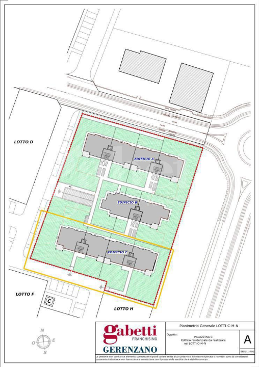 Appartamento - Planimetry 3