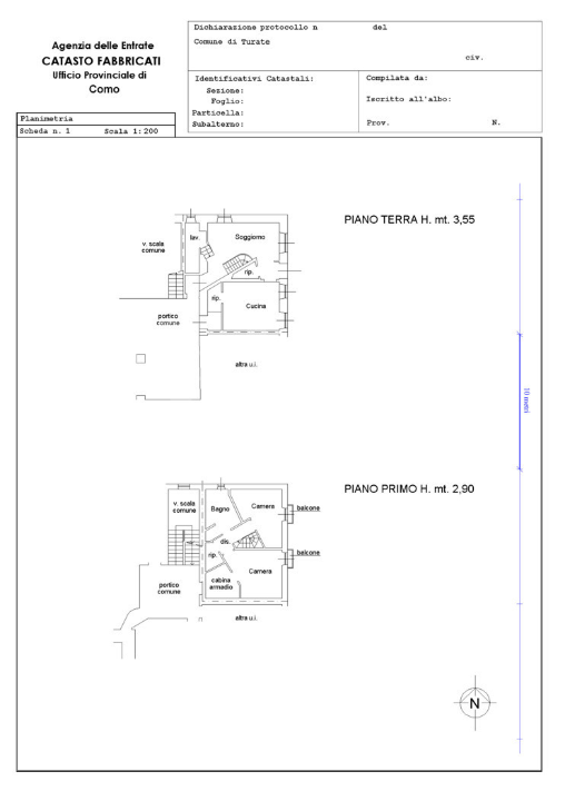Appartamento - Planimetry 1