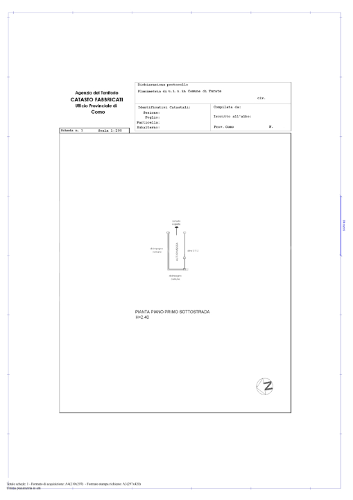 Appartamento - Planimetry 2