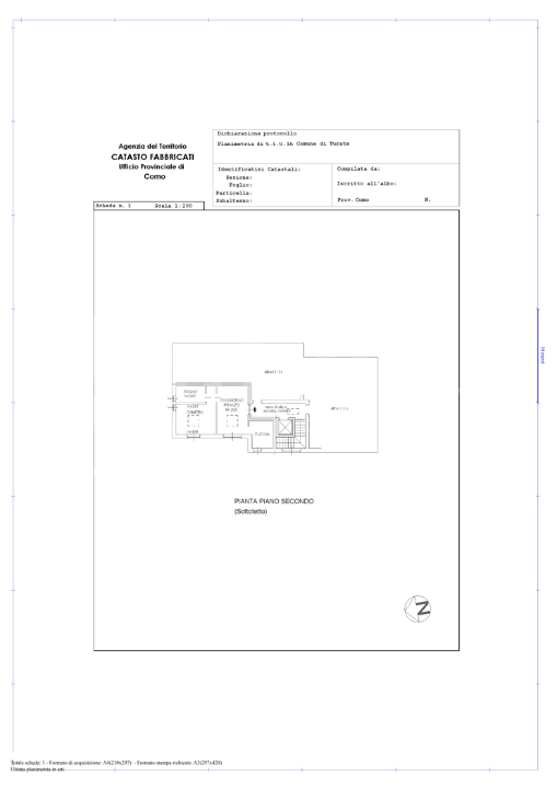 Appartamento - Planimetry 1