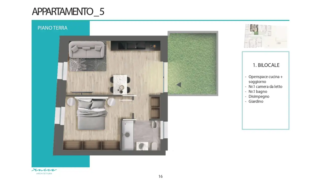 Appartamento - Planimetry 1