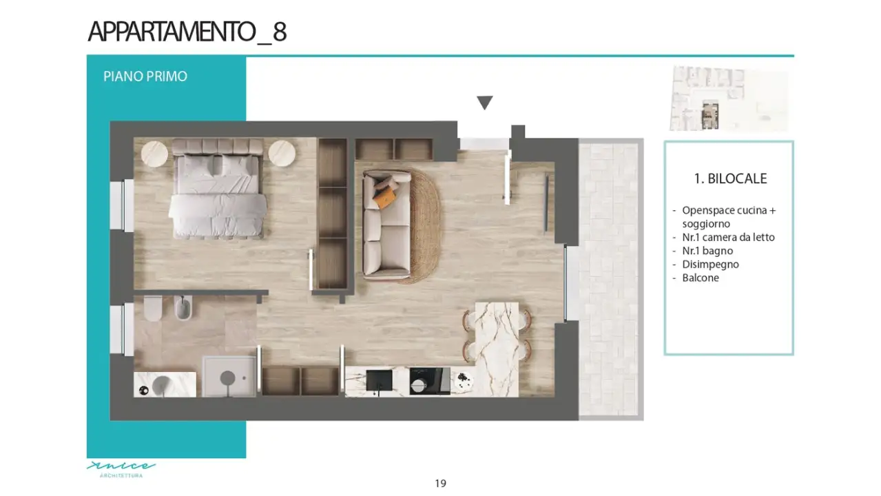 Appartamento - Planimetry 1