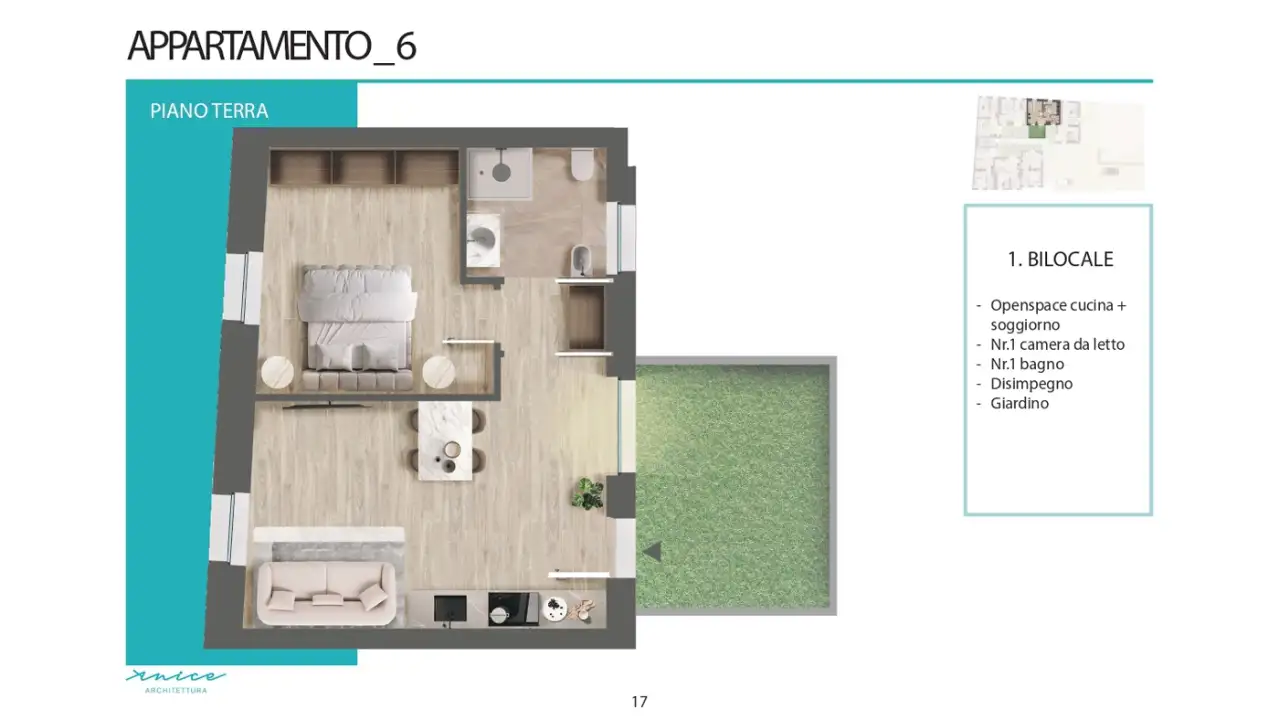 Appartamento - Planimetry 1