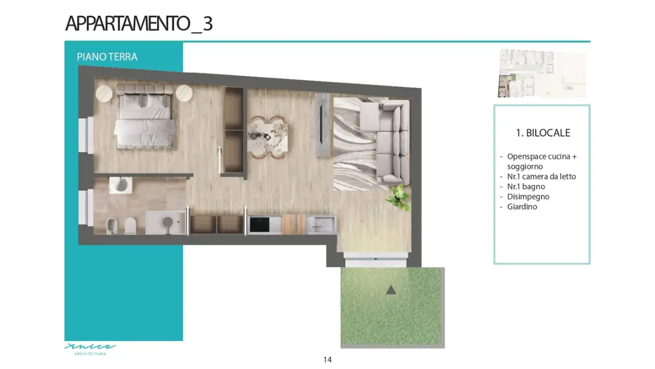 Appartamento - Planimetry 1