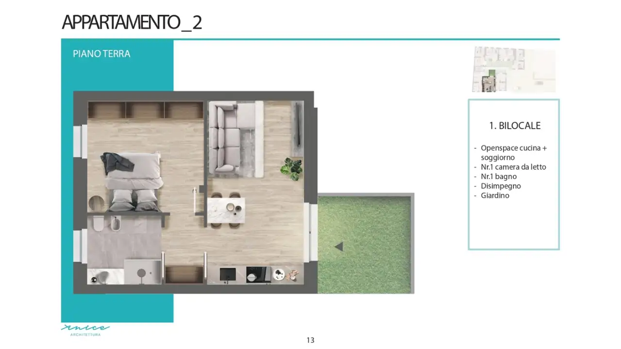 Appartamento - Planimetry 1