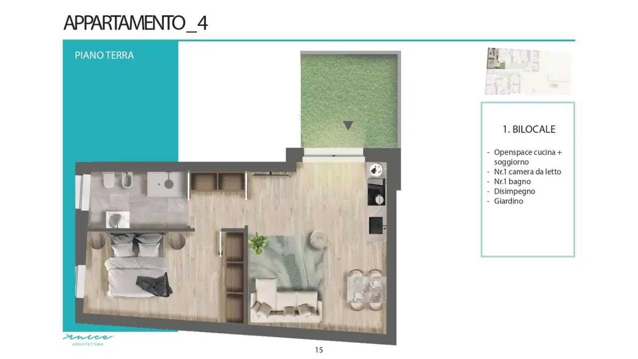 Appartamento - Planimetry 1