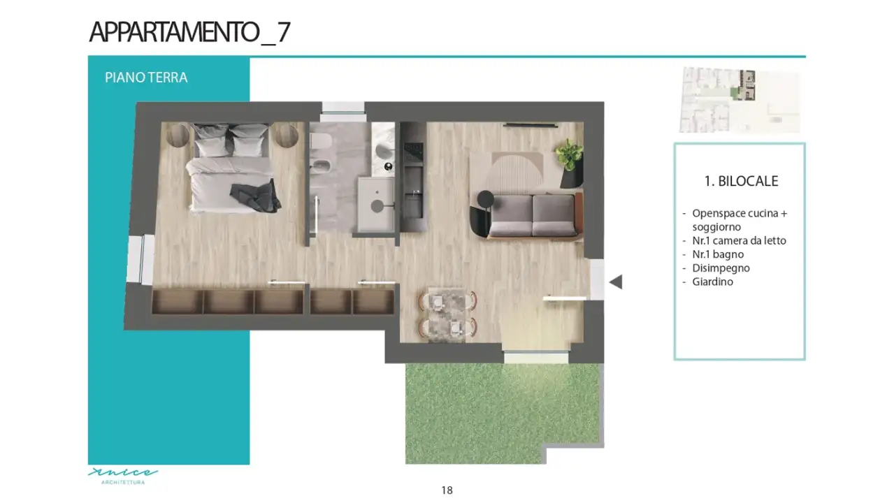 Appartamento - Planimetry 1