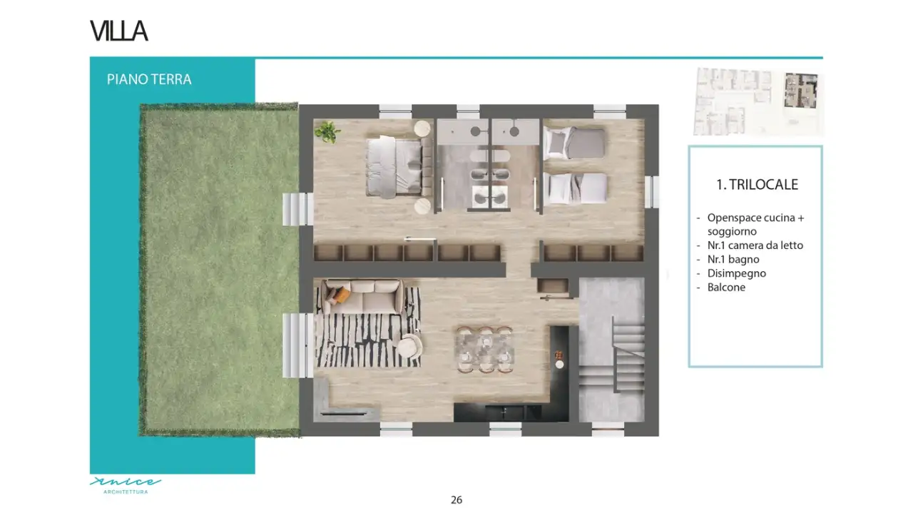 Appartamento - Planimetry 1