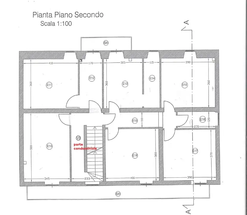 Appartamento - Planimetry 1