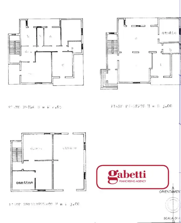 Villa - Planimetry 2