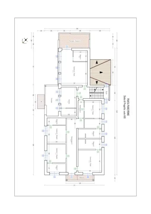 Villa - Planimetry 1
