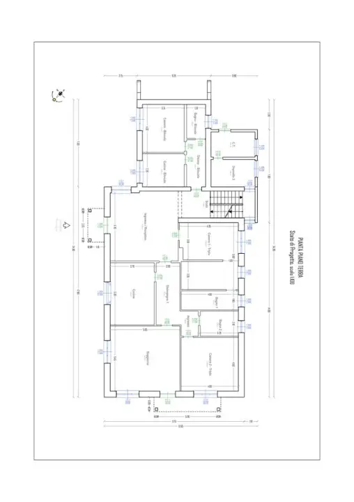 Villa - Planimetry 2