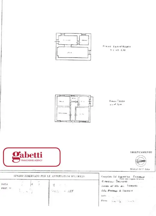 Appartamento - Planimetry 1