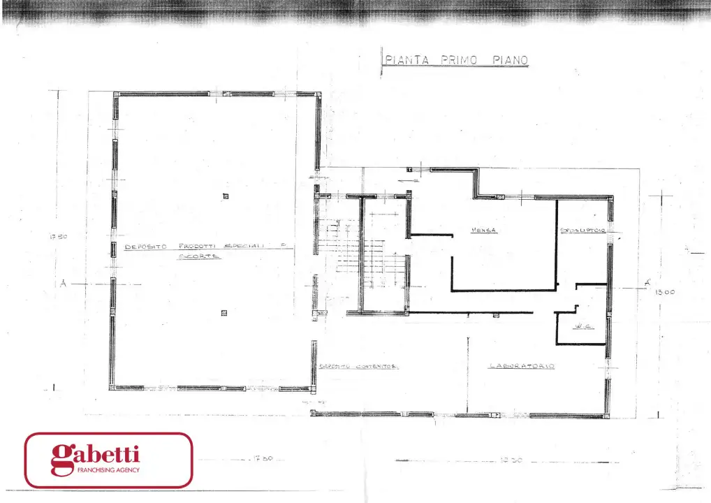 Magazzino - Planimetry 2