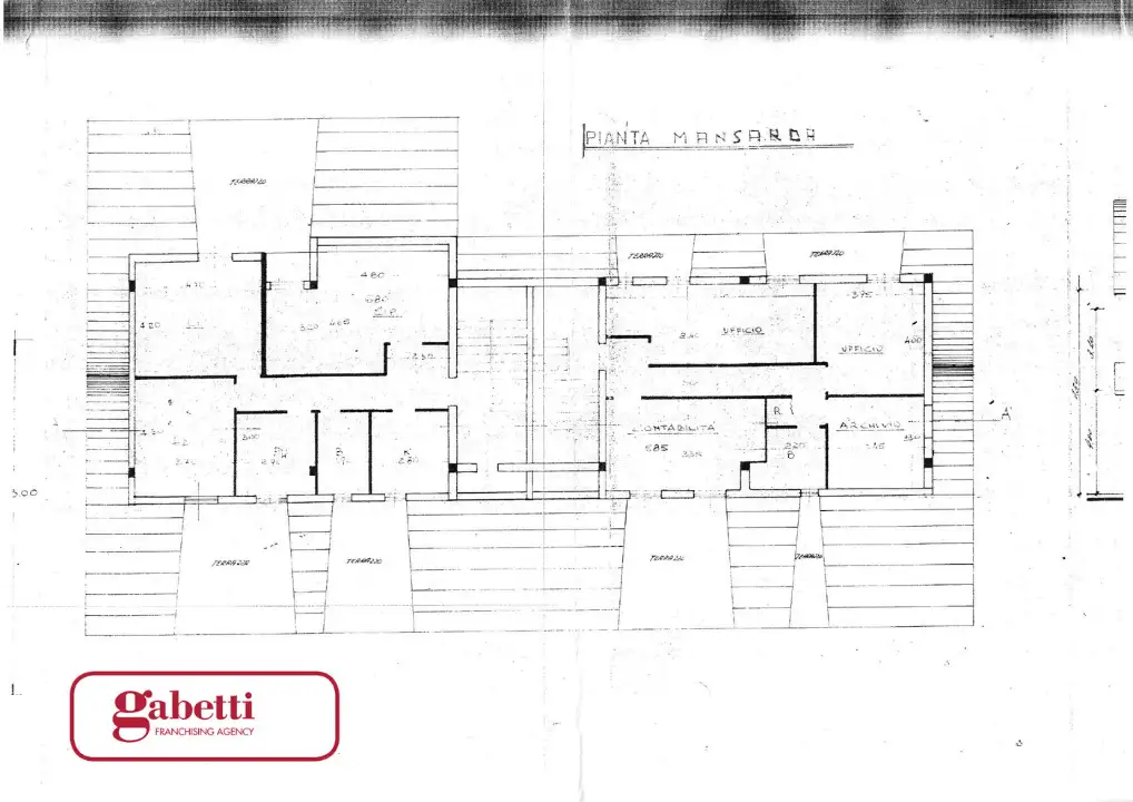 Magazzino - Planimetry 3