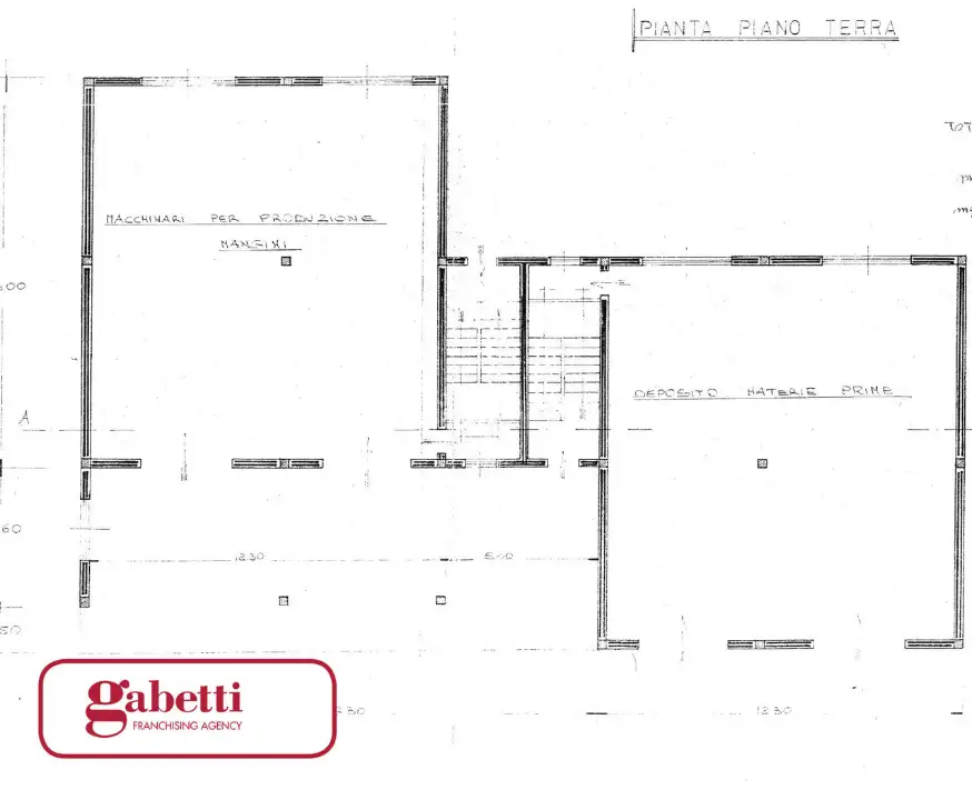Magazzino - Planimetry 1