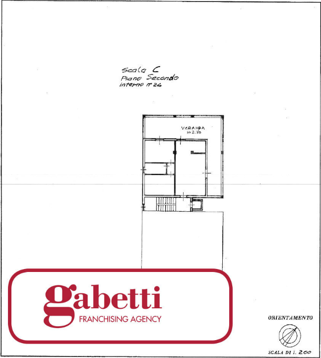 Appartamento - Planimetry 1