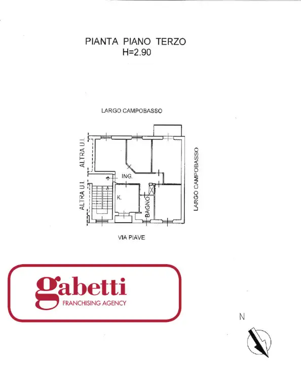 Appartamento - Planimetry 1
