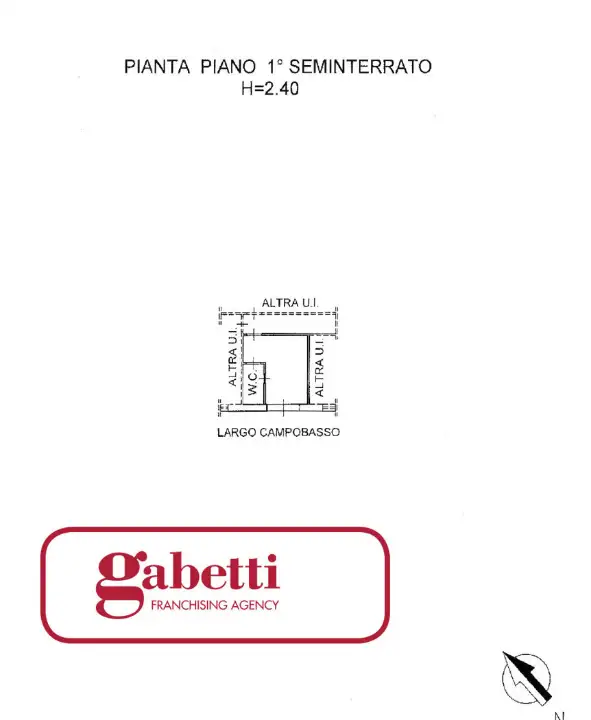 Appartamento - Planimetry 2