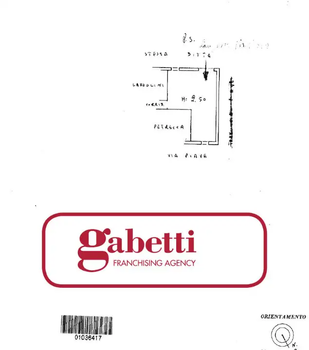 Appartamento - Planimetry 3