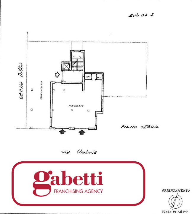Negozio - Planimetry 1