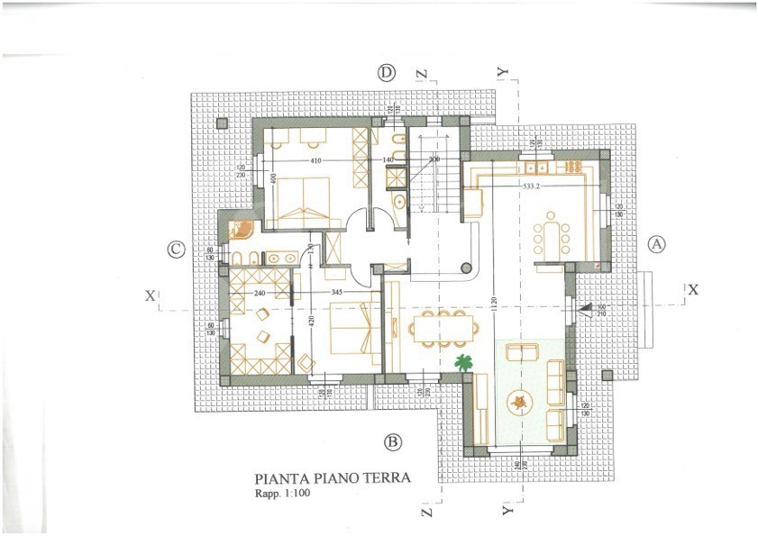 Terreno - Planimetry 1