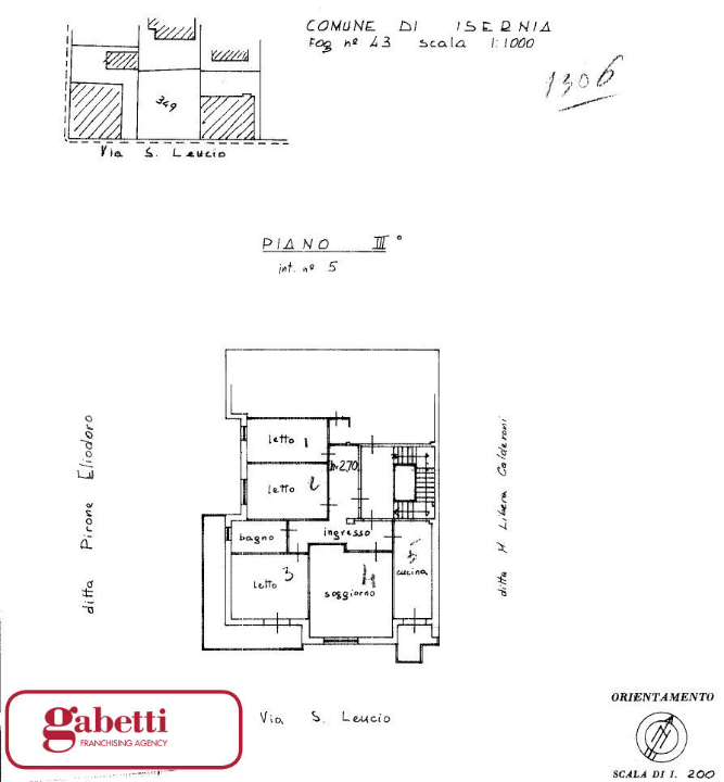 Appartamento - Planimetry 1