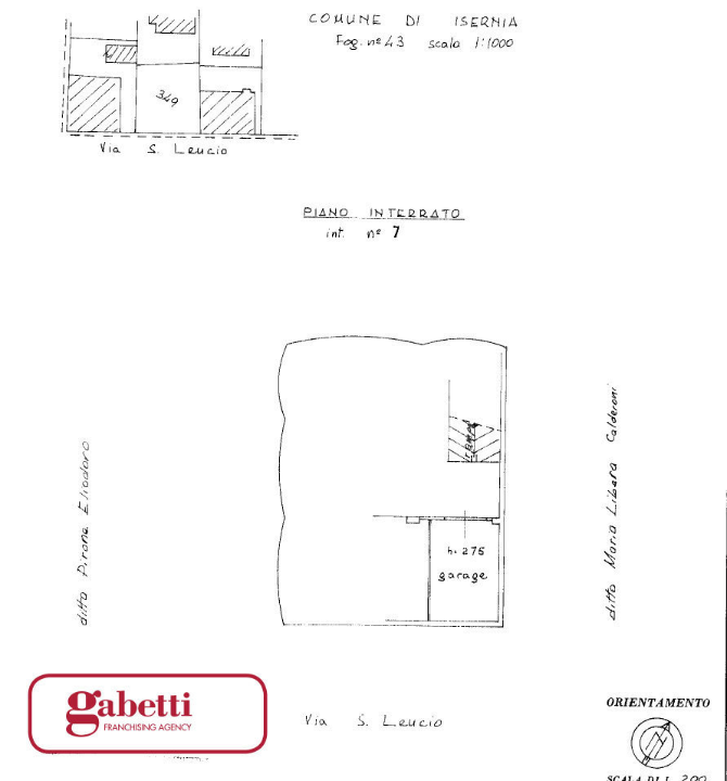 Appartamento - Planimetry 2