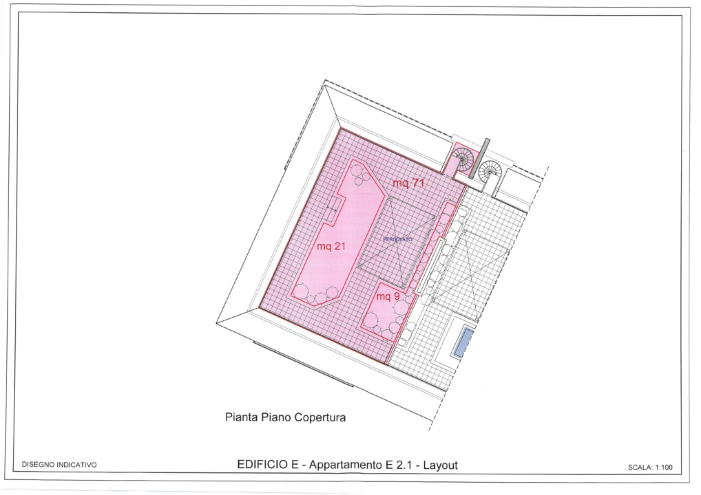 Appartamento - Planimetry 2