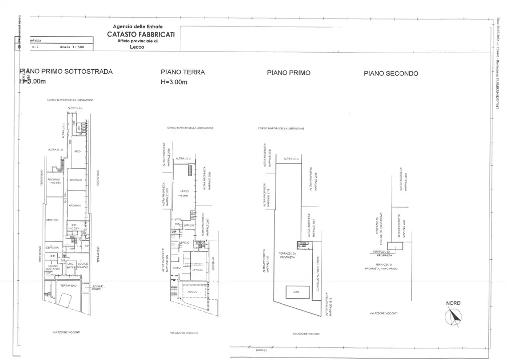 Ufficio - Planimetry 1