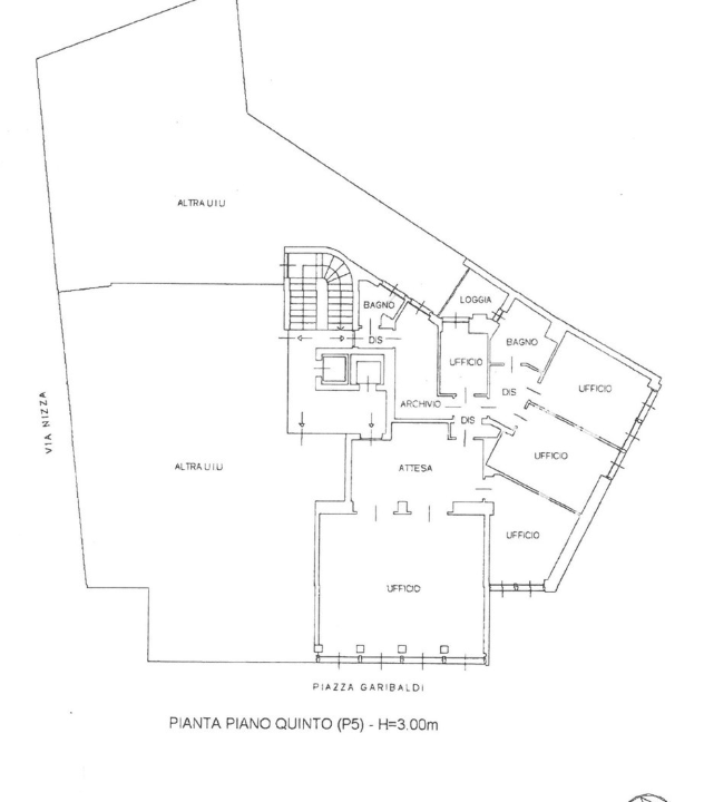 Ufficio - Planimetry 1