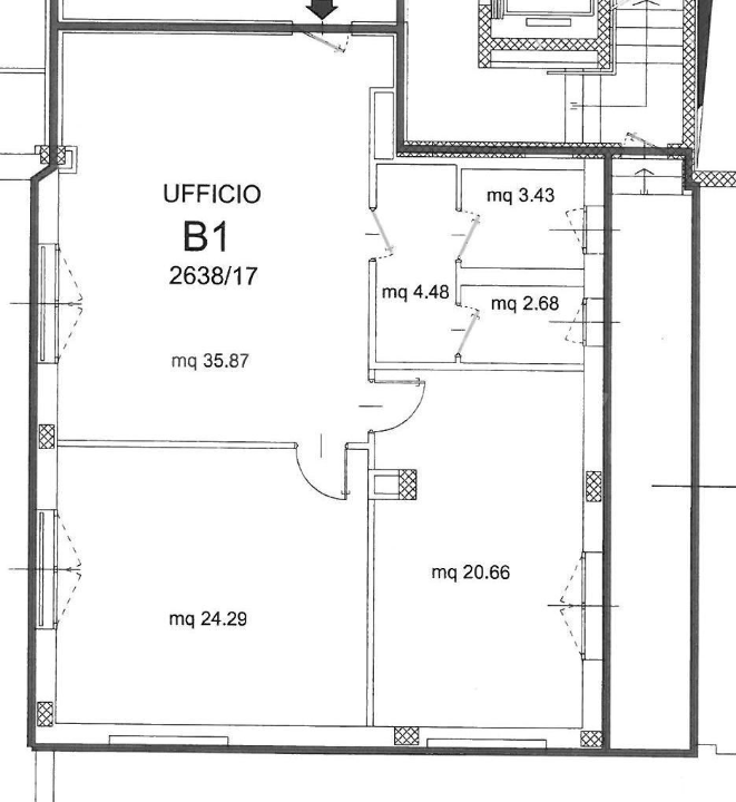 Ufficio - Planimetry 1