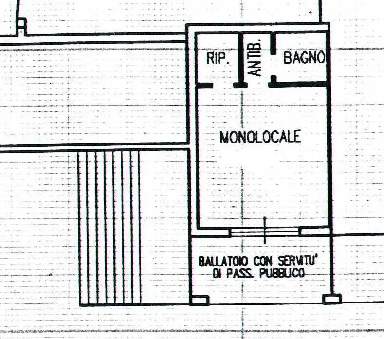 Appartamento - Planimetry 1