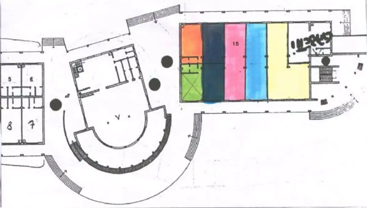 Negozio - Planimetry 1