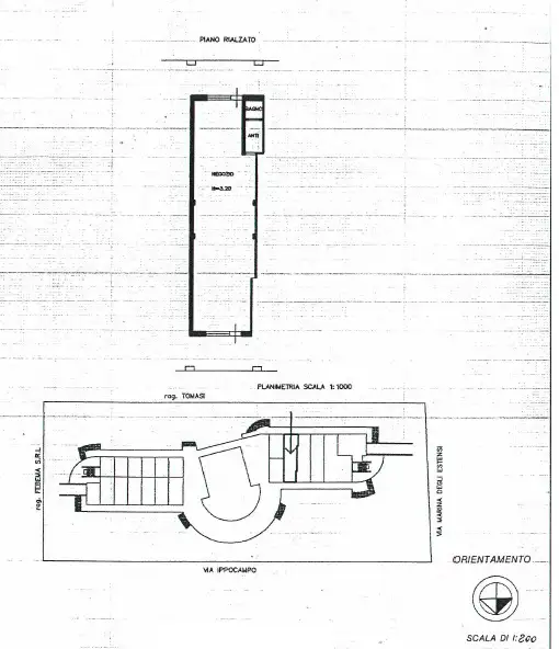 Negozio - Planimetry 2