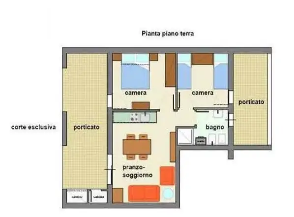 Villa - Planimetry 1