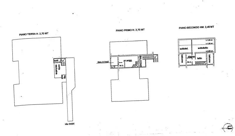 Villa - Planimetry 1