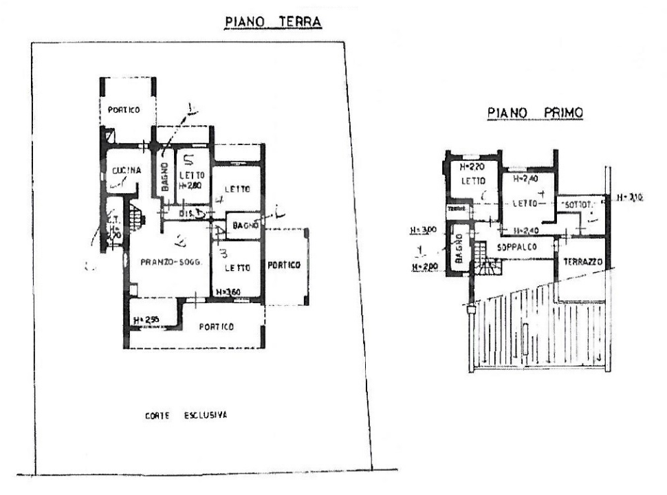 Villa - Planimetry 1