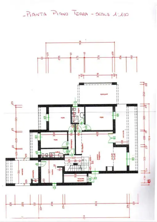 Villa - Planimetry 2