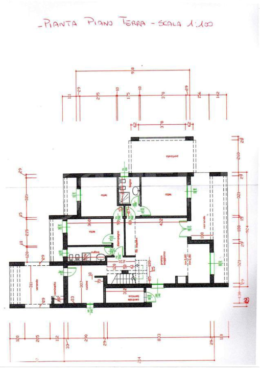 Villa - Planimetry 2