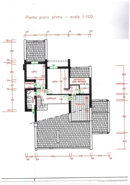 Villa - Planimetry 3