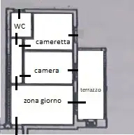Appartamento - Planimetry 1