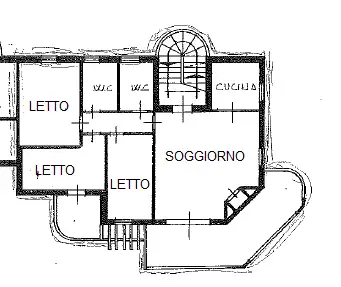 Appartamento - Planimetry 1