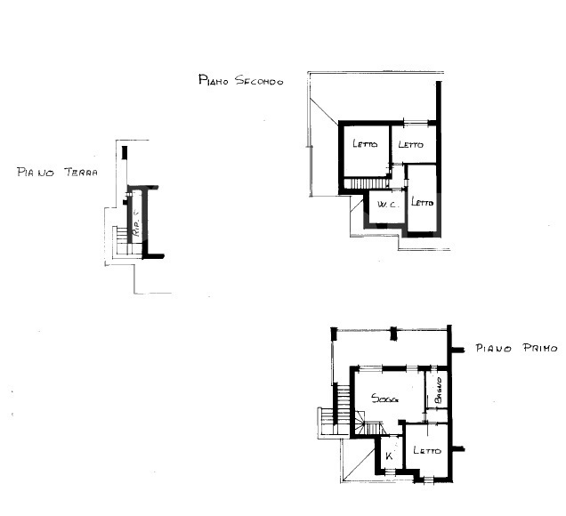 Villa - Planimetry 1