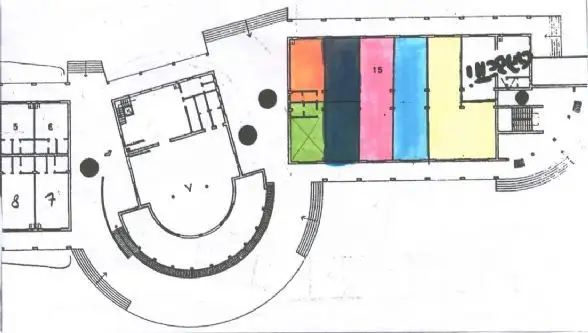 Negozio - Planimetry 1