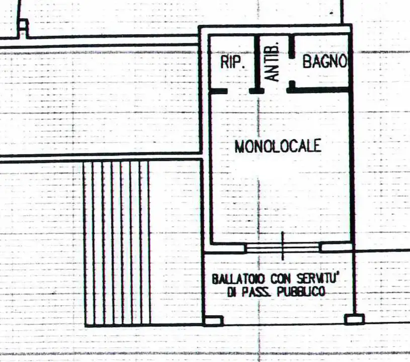 Appartamento - Planimetry 1