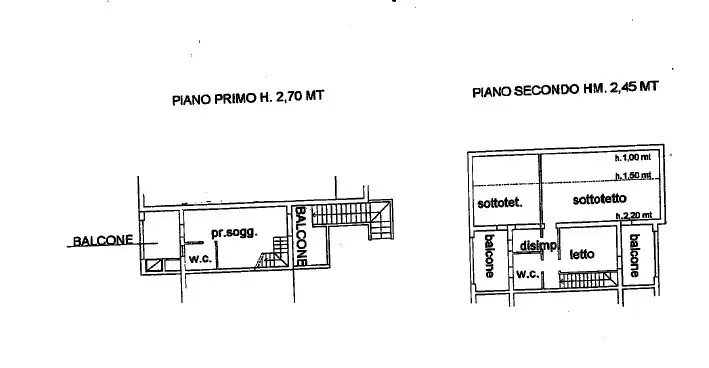 Villa - Planimetry 1