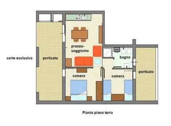 Villa - Planimetry 1