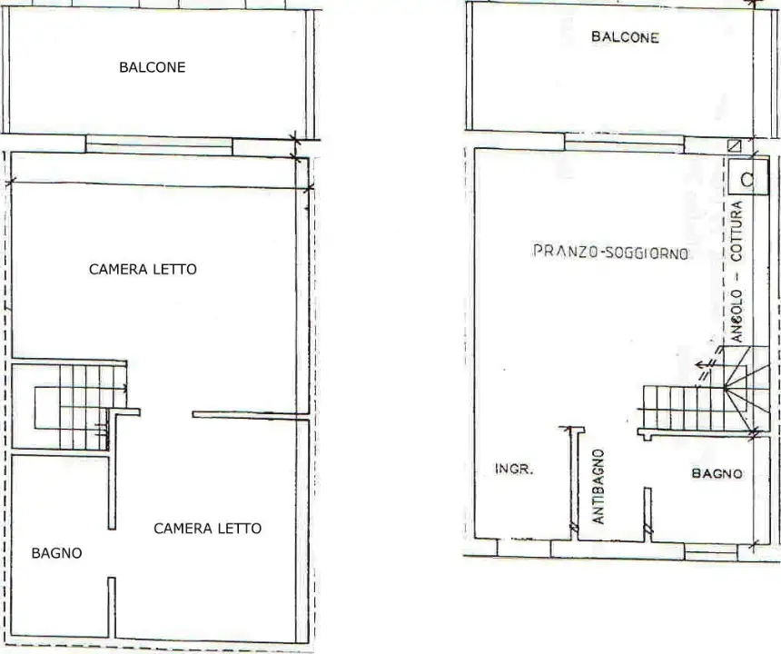Appartamento - Planimetry 1